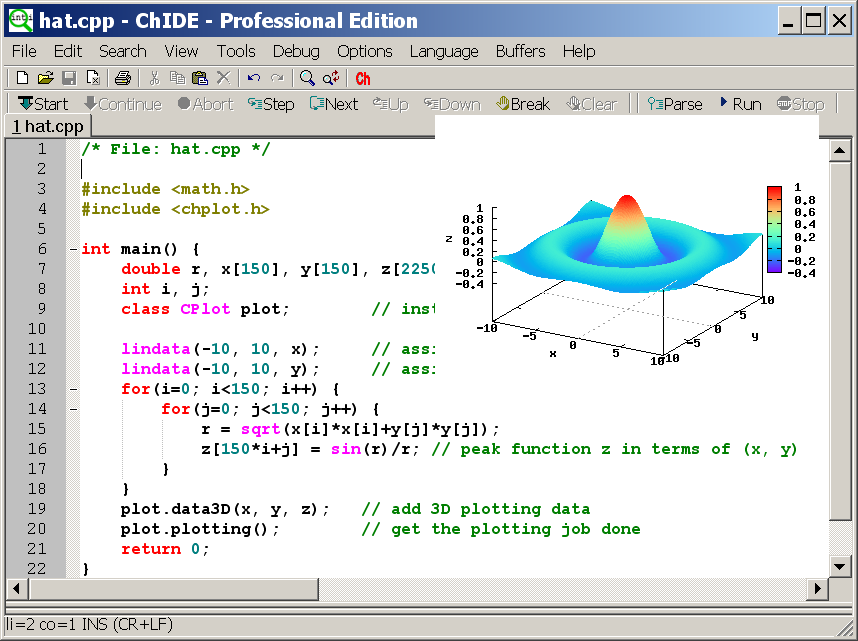 ChIDE plot