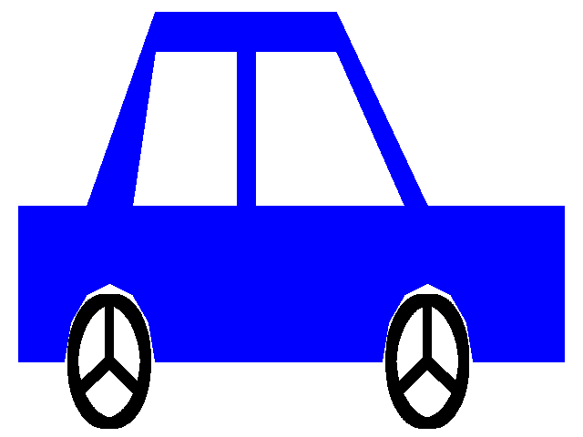 A Moving Car